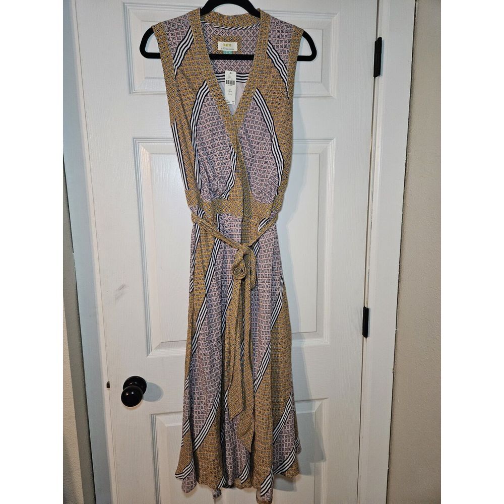 NWT Anthropologie Maeve Carla‎ Wrap Dress Size 18w Plus